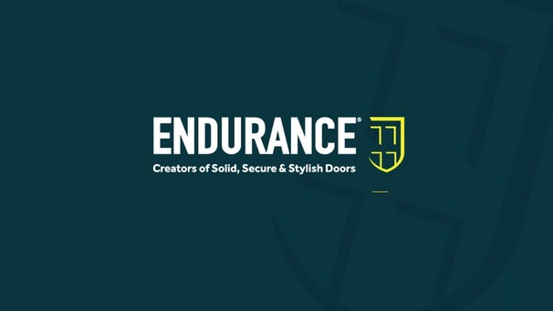 Endurance approved logo for quality window and door installations